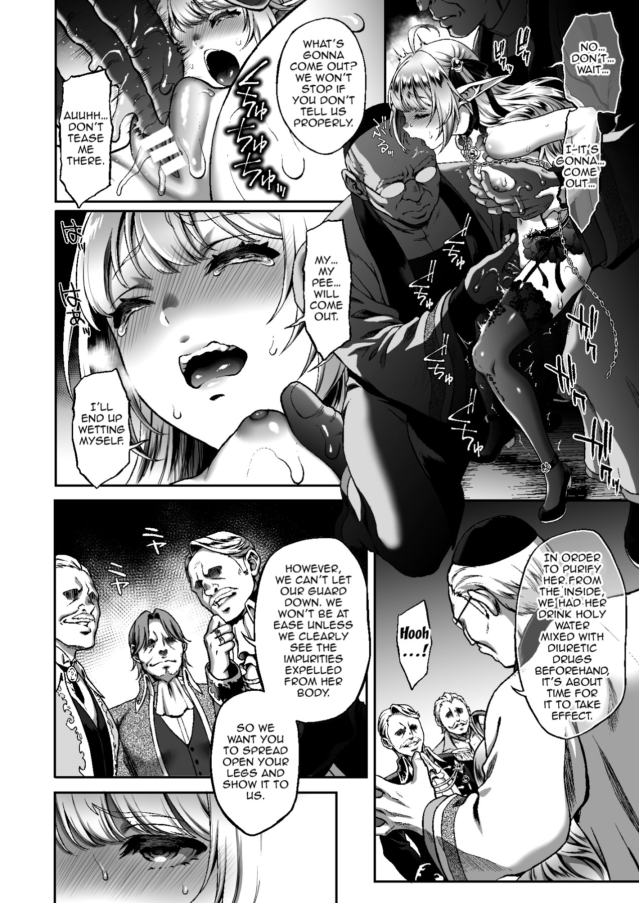 Hentai Manga Comic-Twilight Elf Prostitute 6 - The story of Emma's side [Digital] [Ero](robert)-Read-8